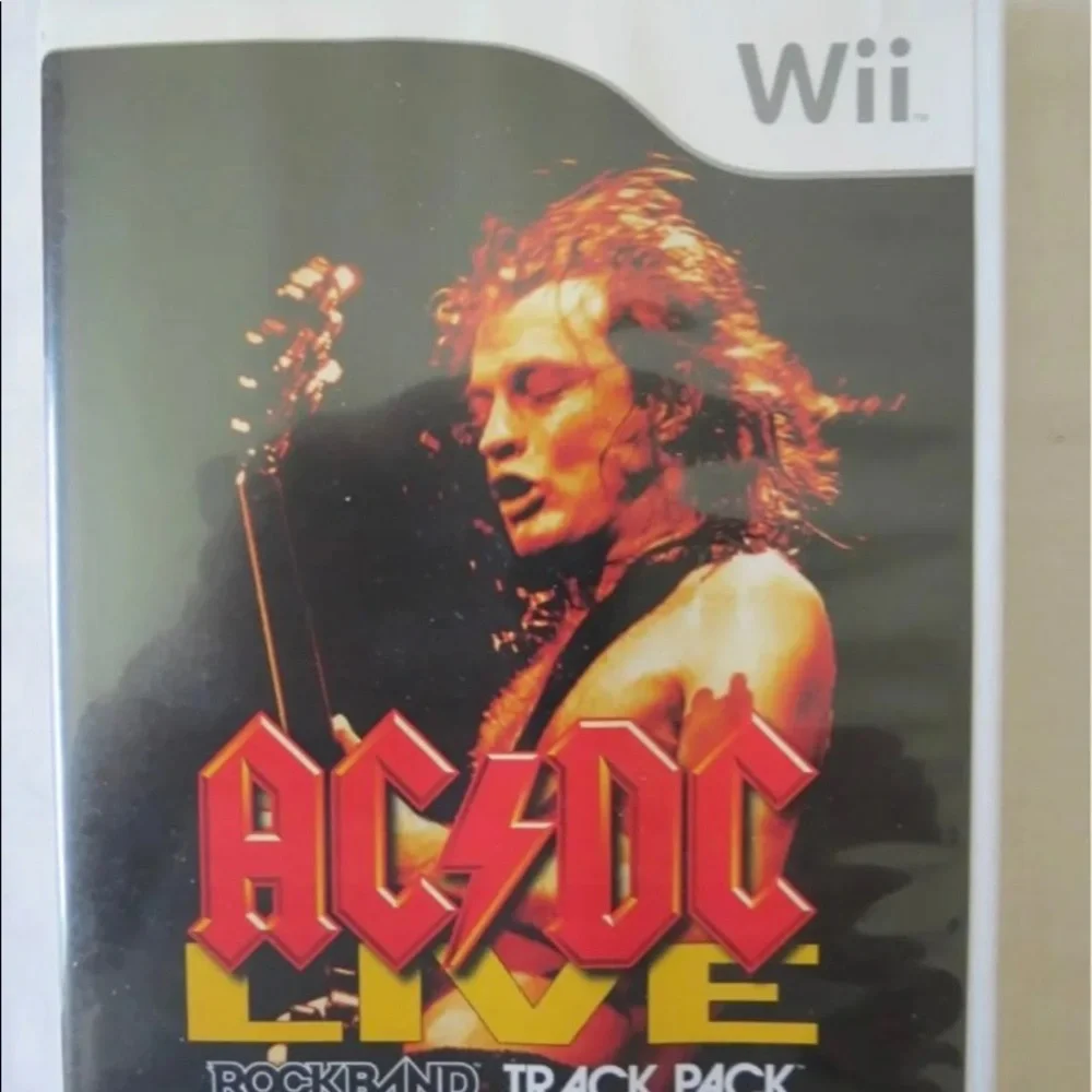 AC/DC Live: Rock Band Track Pack  (Wii, 2008)